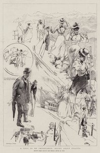 A Tour of No Importance, Round about Pilatus by Ettore Tito